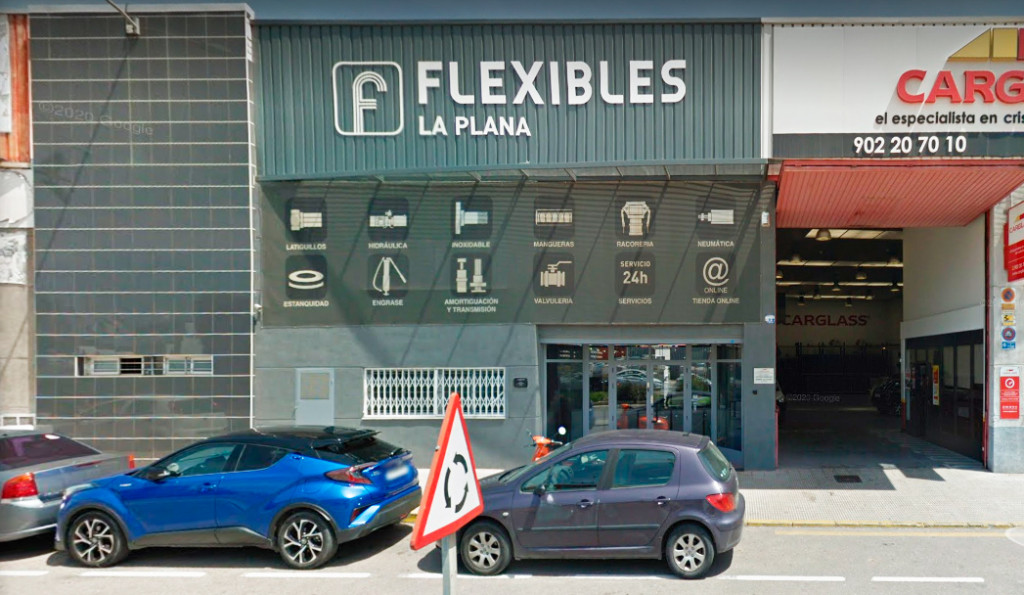 Suministros industriales tecnicos Flexibles la plana